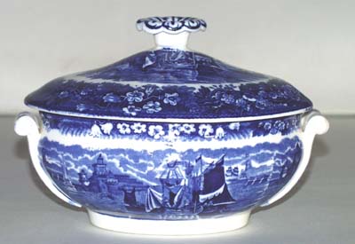 Sauce Tureen c1917